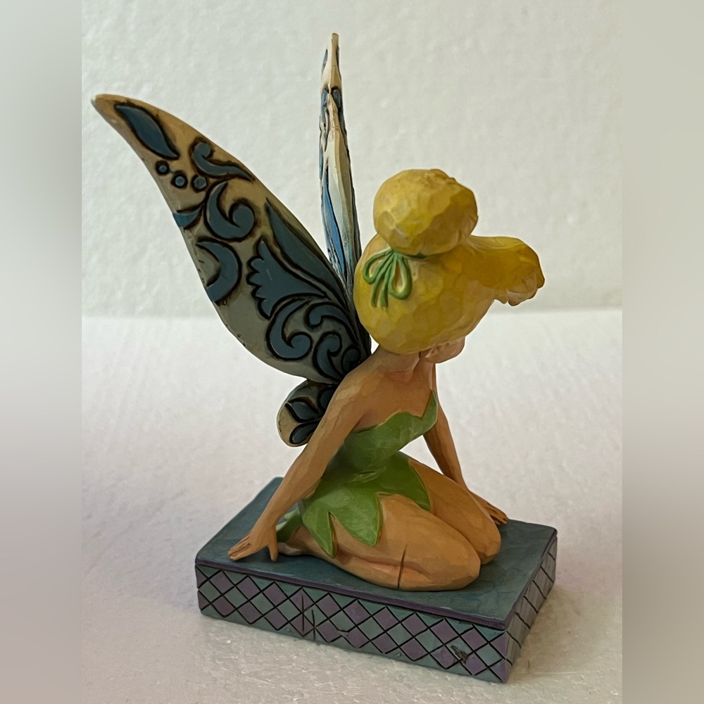Walt Disney Showcase Tinker Bell Tink Figurine A Pixie Pose Figurine - Picture 5 of 9